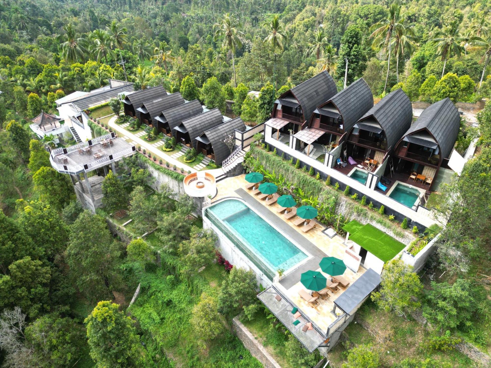 Munduk Kupang Sekumpul Villa Singaraja Exteriör bild